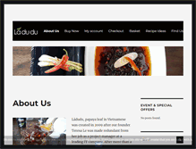 Tablet Screenshot of ladudu.com